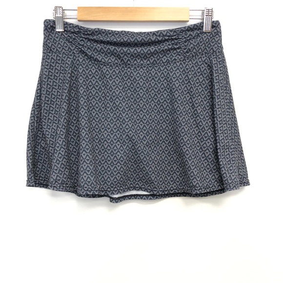 Prana Dresses & Skirts - Prana | Workout Skirt Skort Grey Print